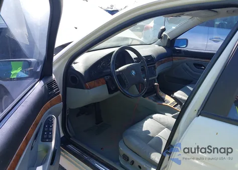 1998 BMW 540Ia z USA, uszkodzony, nr VIN WBADE6324WBW60247